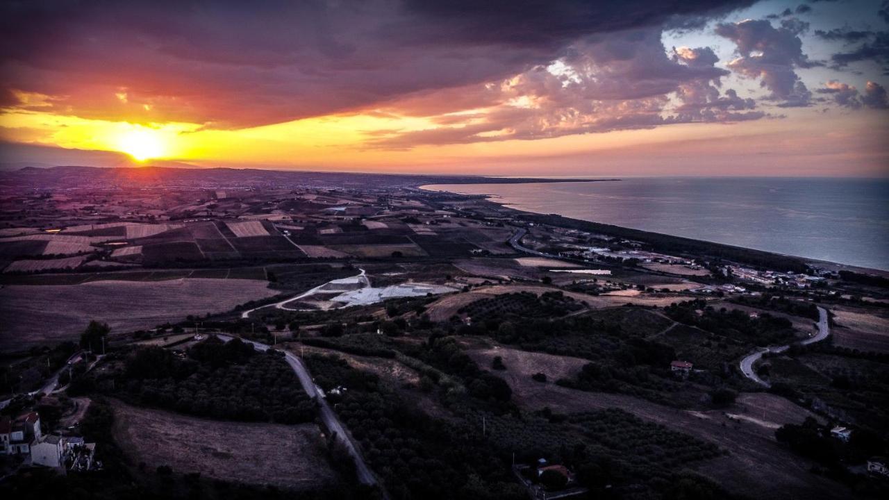 פטאסייקו Residenza B&B Vistamare מראה חיצוני תמונה